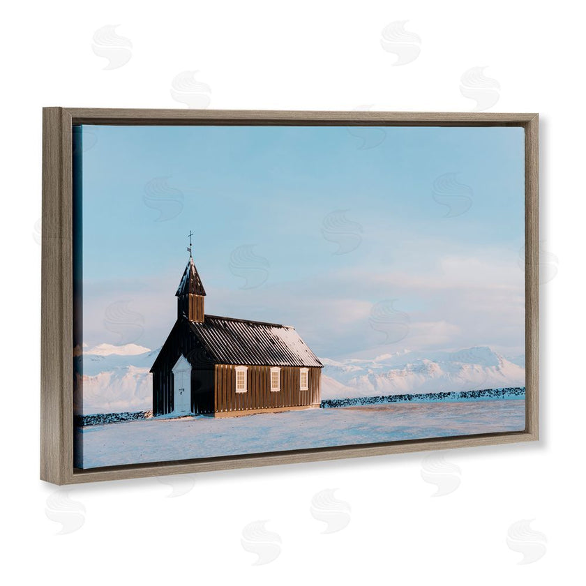 Jade Sharp Photo | Church on Vast Snowscape