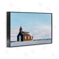 Jade Sharp Photo | Church on Vast Snowscape