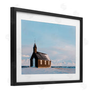 Jade Sharp Photo | Church on Vast Snowscape
