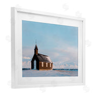 Jade Sharp Photo | Church on Vast Snowscape