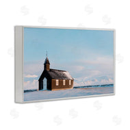 Jade Sharp Photo | Church on Vast Snowscape