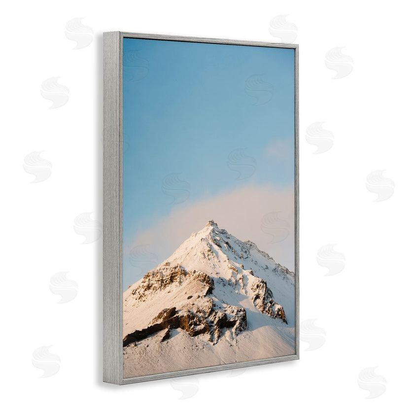 Jade Sharp Photo | Iceland Peninsula Snowy Peak