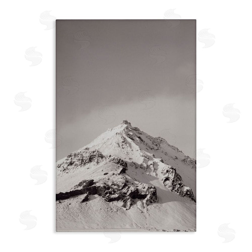 Jade Sharp Photo | Icy Mountain Peak Iceland