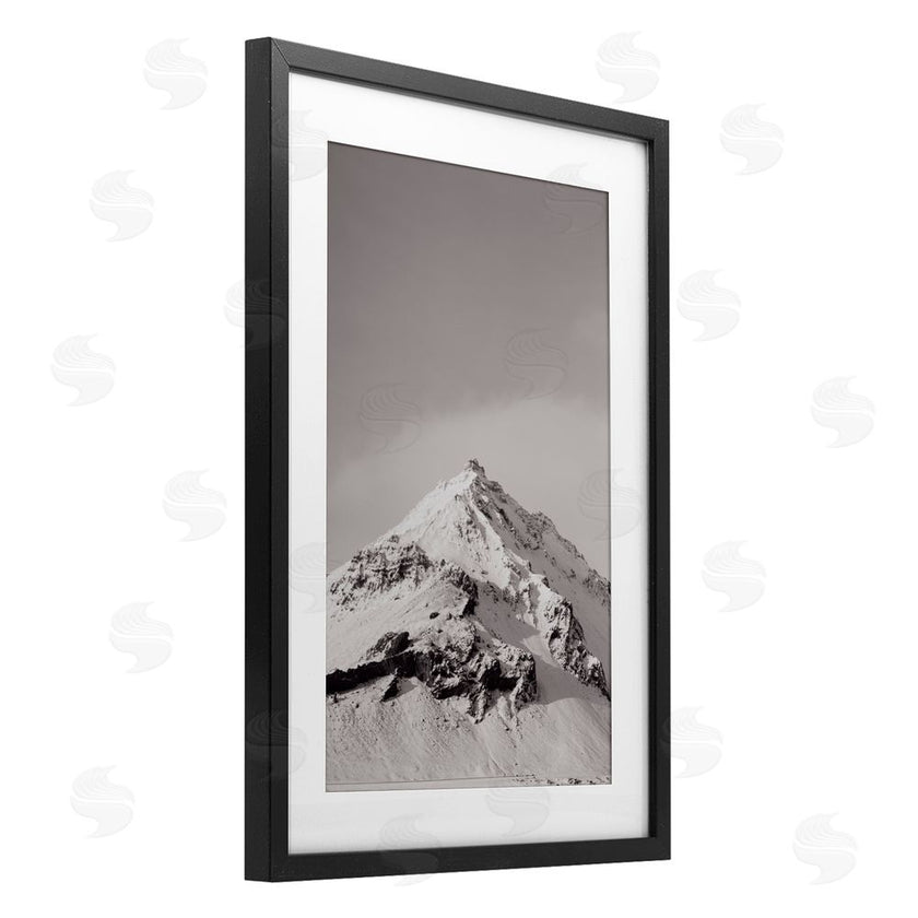Jade Sharp Photo | Icy Mountain Peak Iceland