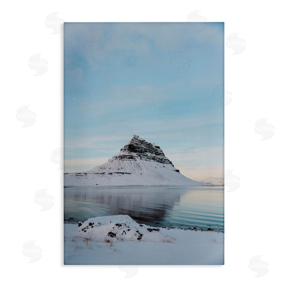 Jade Sharp Photo Scenic Iceland Peninsula Canvas Wall Art Print