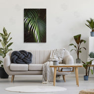 Jade Sharp Photo | Palm Leaves Weaving Together
