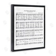 Lettered and Lined | Well With My Soul Sheet Music