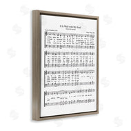 Lettered and Lined | Well With My Soul Sheet Music