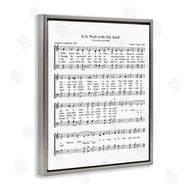 Lettered and Lined | Well With My Soul Sheet Music