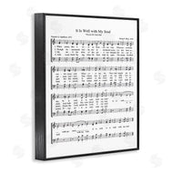 Lettered and Lined | Well With My Soul Sheet Music