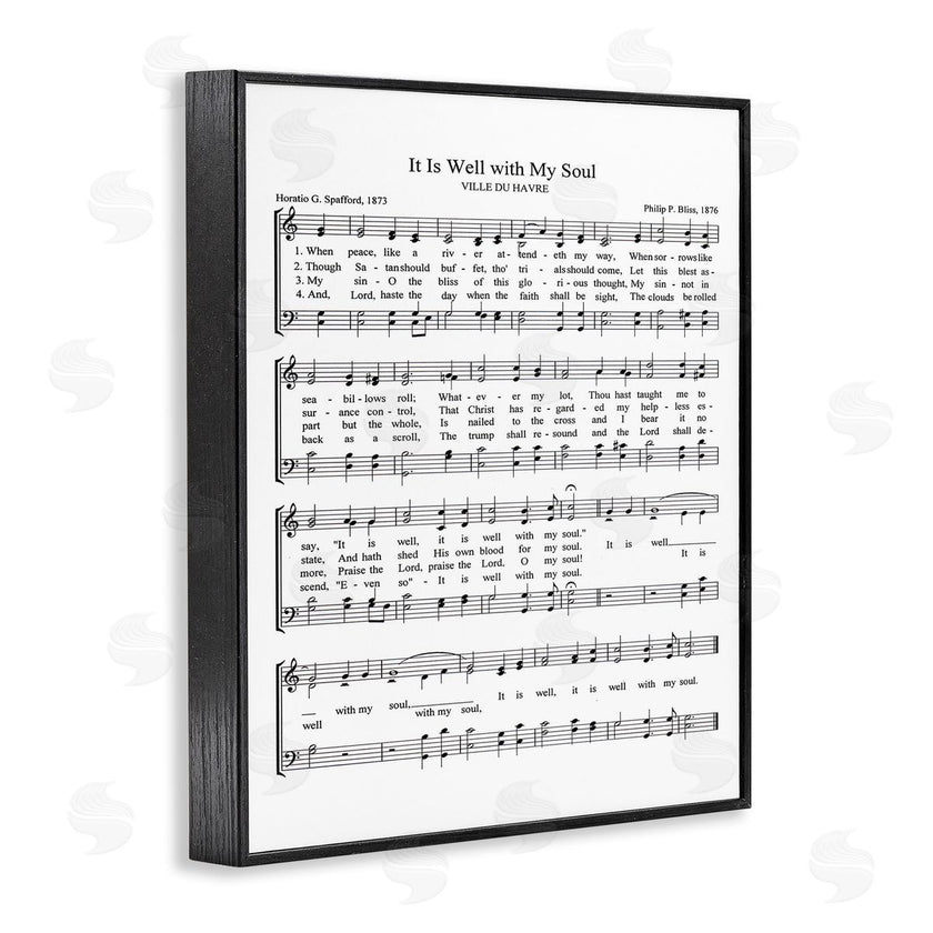 Lettered and Lined | Well With My Soul Sheet Music