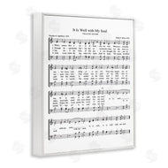 Lettered and Lined | Well With My Soul Sheet Music