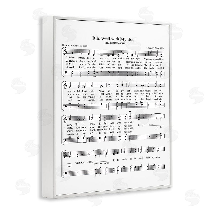 Lettered and Lined | Well With My Soul Sheet Music