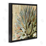 Lindsay Benson | Green Succulent Agave Leaves