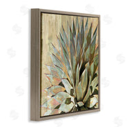 Lindsay Benson | Green Succulent Agave Leaves