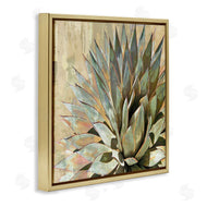 Lindsay Benson | Green Succulent Agave Leaves