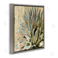 Lindsay Benson | Green Succulent Agave Leaves