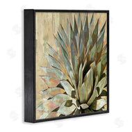 Lindsay Benson | Green Succulent Agave Leaves