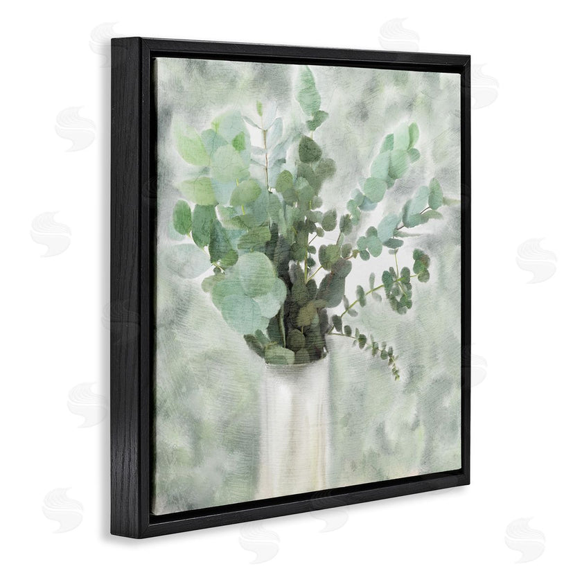 Kimberly Allen | Sage Green Painterly Eucalyptus