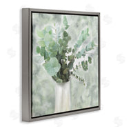 Kimberly Allen | Sage Green Painterly Eucalyptus