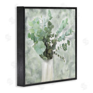 Kimberly Allen | Sage Green Painterly Eucalyptus