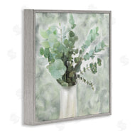Kimberly Allen | Sage Green Painterly Eucalyptus