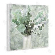 Kimberly Allen | Sage Green Painterly Eucalyptus