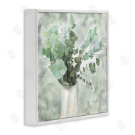 Kimberly Allen | Sage Green Painterly Eucalyptus