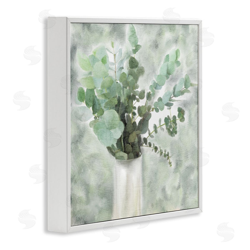 Kimberly Allen | Sage Green Painterly Eucalyptus