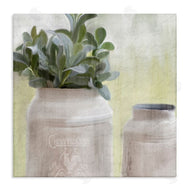 Kimberly Allen | Farmhouse Mill Can with Greenery