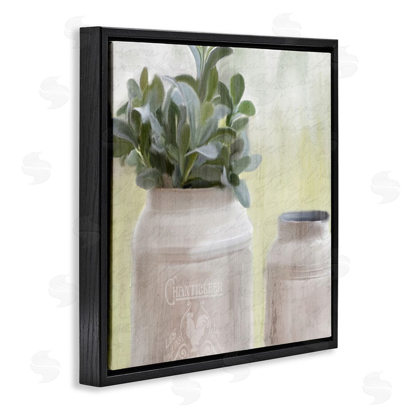 Kimberly Allen | Farmhouse Mill Can with Greenery