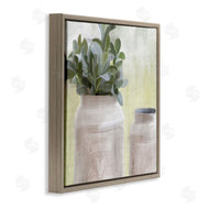 Kimberly Allen | Farmhouse Mill Can with Greenery