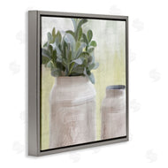 Kimberly Allen | Farmhouse Mill Can with Greenery