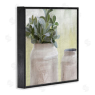 Kimberly Allen | Farmhouse Mill Can with Greenery
