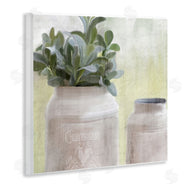 Kimberly Allen | Farmhouse Mill Can with Greenery