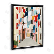 Grace Popp | Laundry Clothesline Between Apartments