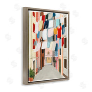 Grace Popp | Laundry Clothesline Between Apartments