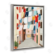 Grace Popp | Laundry Clothesline Between Apartments