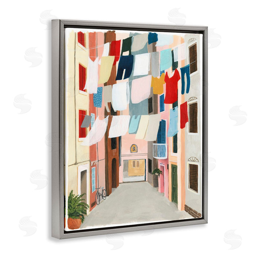Grace Popp | Laundry Clothesline Between Apartments
