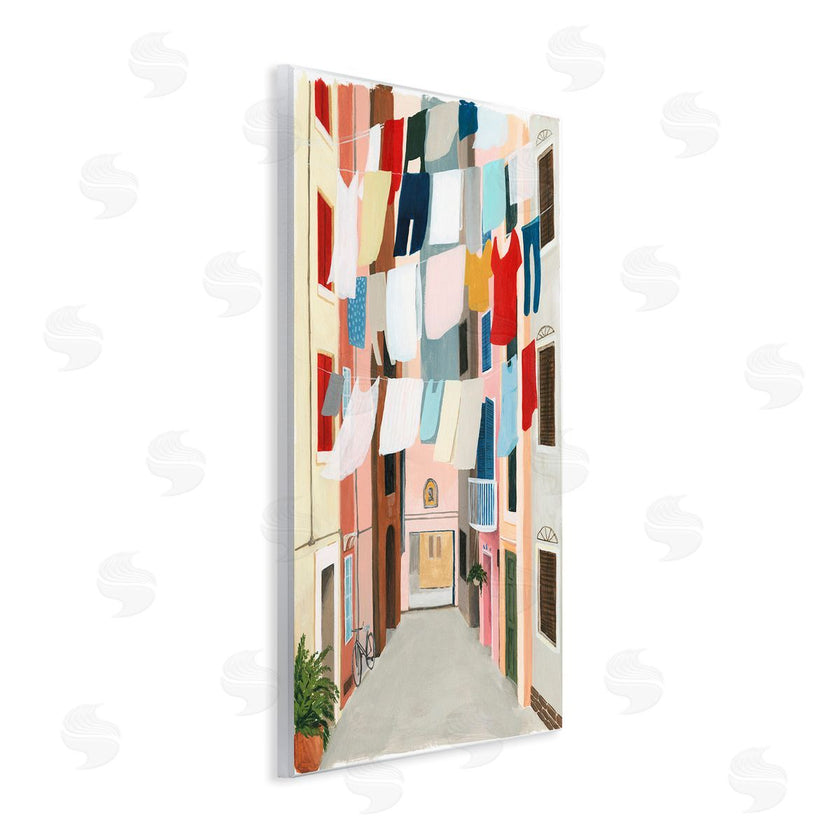 Grace Popp | Laundry Clothesline Between Apartments