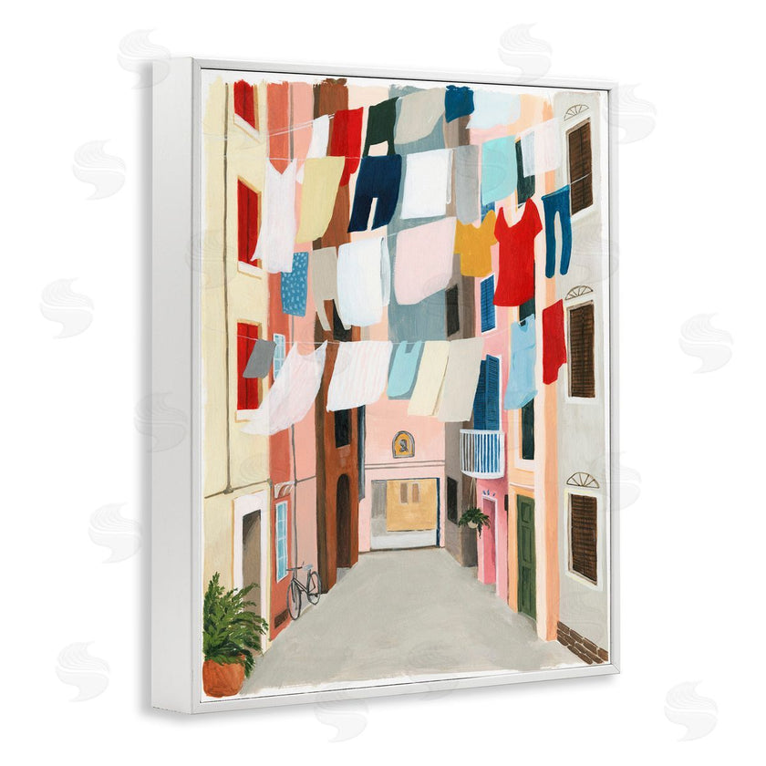 Grace Popp | Laundry Clothesline Between Apartments