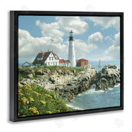 Alan Giana & Company | Portland Lighthouse Peninsula Scene