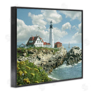 Alan Giana & Company | Portland Lighthouse Peninsula Scene