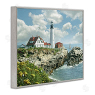Alan Giana & Company | Portland Lighthouse Peninsula Scene