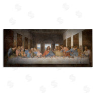 Leonardo Da Vinci | Last Supper Religious Classical Painting