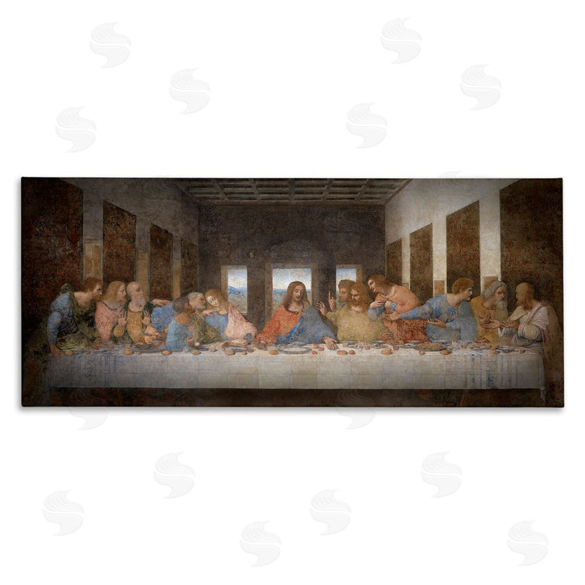 Leonardo Da Vinci | Last Supper Religious Classical Painting