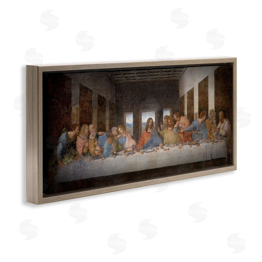 Leonardo Da Vinci | Last Supper Religious Classical Painting