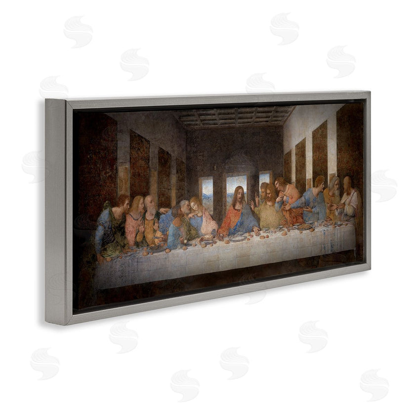 Leonardo Da Vinci | Last Supper Religious Classical Painting