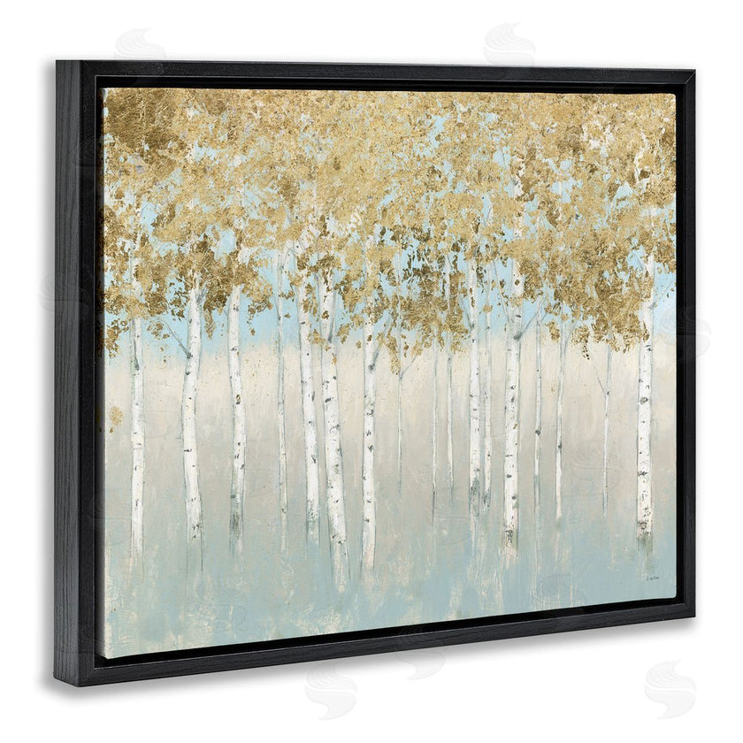 James Wiens | Abstract Gold Tree Landscape