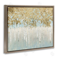 James Wiens | Abstract Gold Tree Landscape